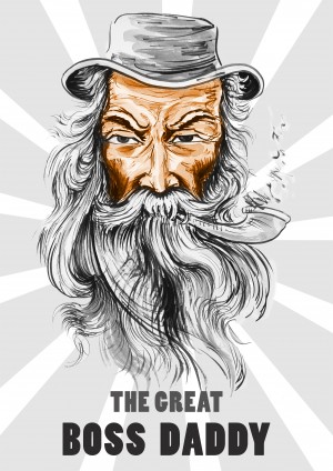 THE GREAT BOSS DADDY